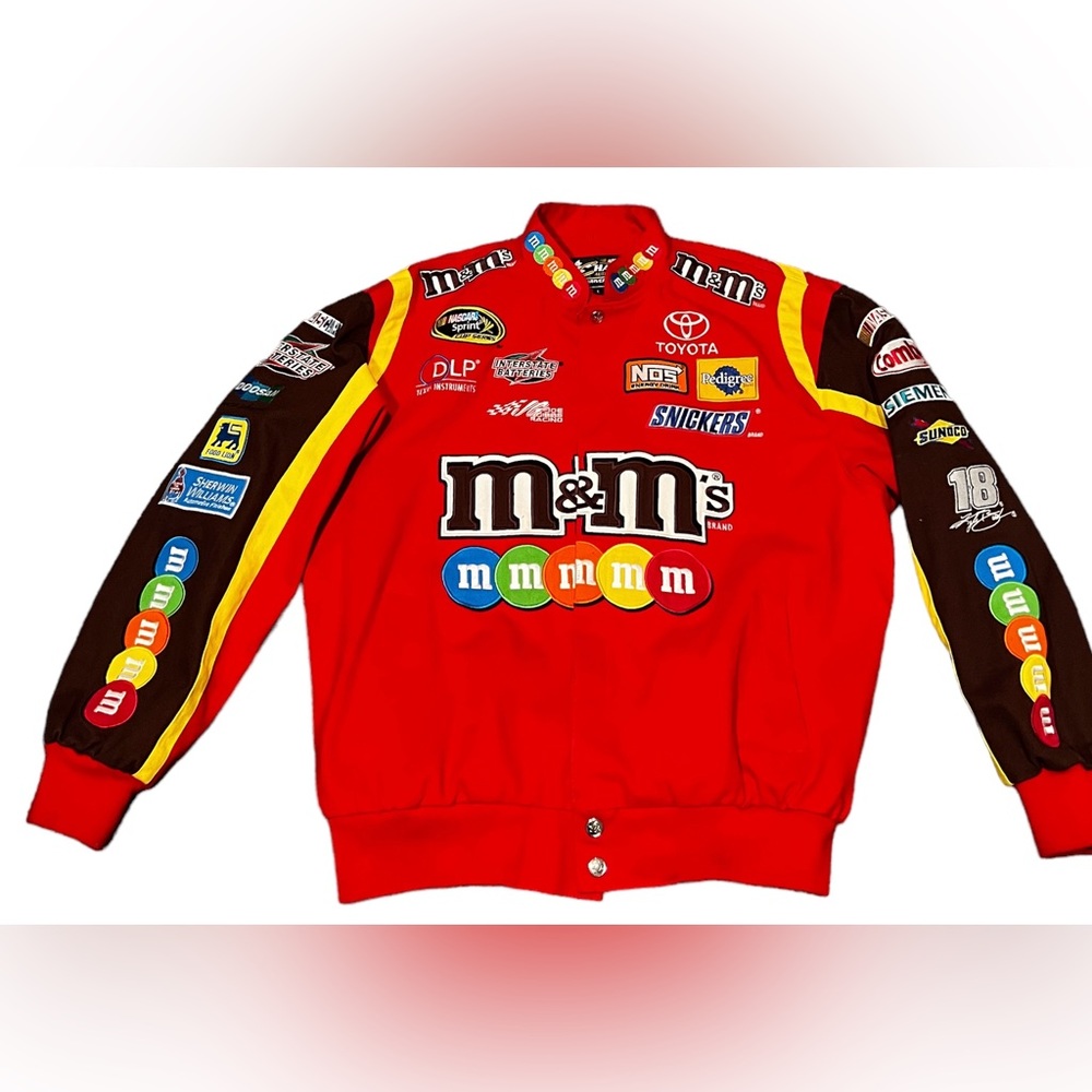 Chase Authentics nascar jacket